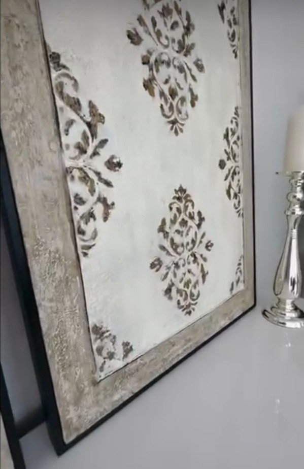 Damask Panels — Mak's Flair